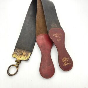 Pike‎ Mfg Co USA 250 Velvet Finish Diagonal Sharpen Strop Leather